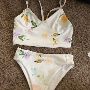Oceana White Bikini